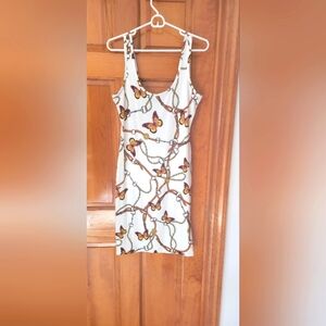 Summer butterfly dress